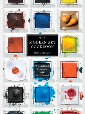 Book cover for The Modern Art Cookbook