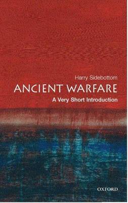 Book cover for Ancient Warfare: A Very Short Introduction