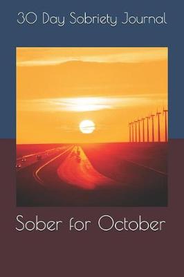 Book cover for Sober for October