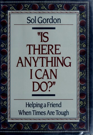 Book cover for Is There Anything I Can Do?