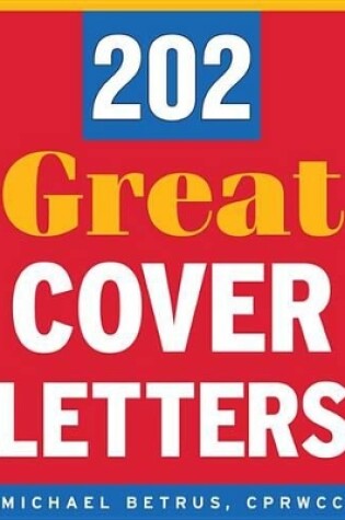 Cover of 202 Great Cover Letters