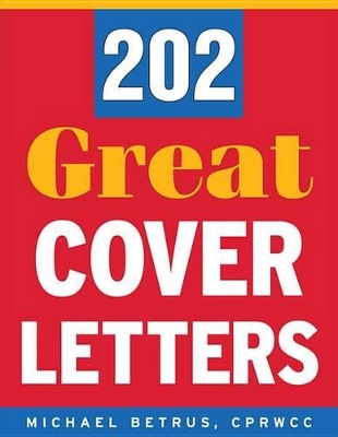 Book cover for 202 Great Cover Letters