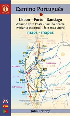Book cover for Camino Portugu s Maps