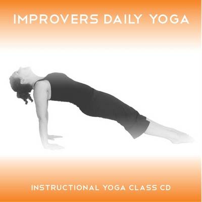 Book cover for Improvers Daily Yoga