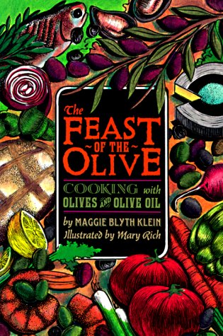 Book cover for The Feast of the Olive