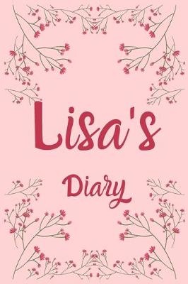 Book cover for Lisa's Diary