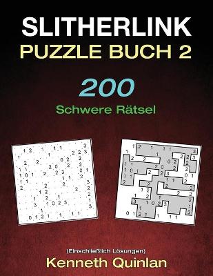 Book cover for Slitherlink Puzzle Buch 2