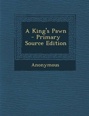 Book cover for A King's Pawn