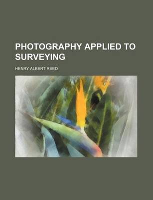 Book cover for Photography Applied to Surveying