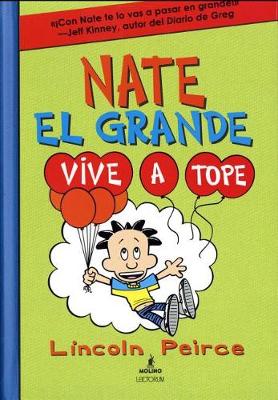 Book cover for Nate El Grande Vive a Tope #7