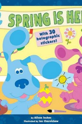 Cover of Blues Clues Spring is Here