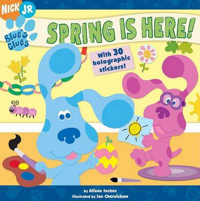 Book cover for Blues Clues Spring is Here
