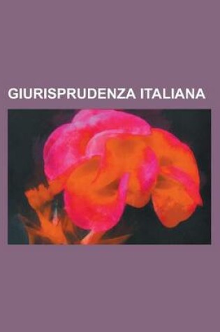 Cover of Giurisprudenza Italiana