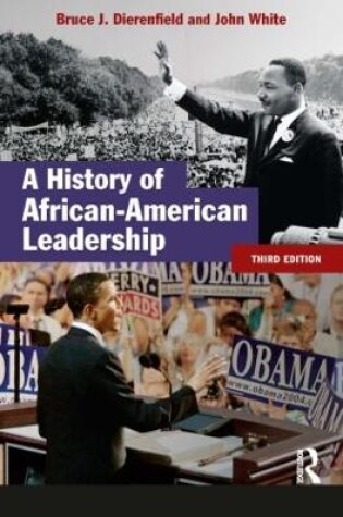 Cover of A History of African-American Leadership