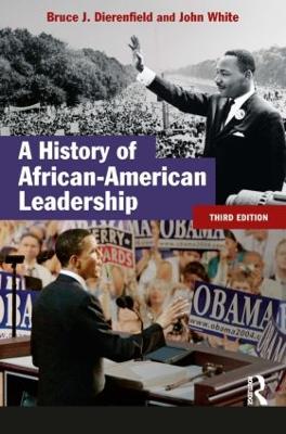 Cover of A History of African-American Leadership