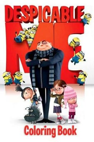 Cover of Despicable Me Coloring Book