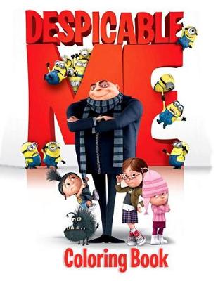 Book cover for Despicable Me Coloring Book