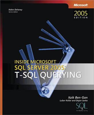 Book cover for Inside Microsoft(r) SQL Server 2005: T-SQL Querying