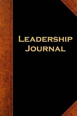 Cover of Leadership Journal Vintage Style