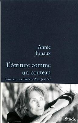 Book cover for L'Ecriture Comme Un Couteau