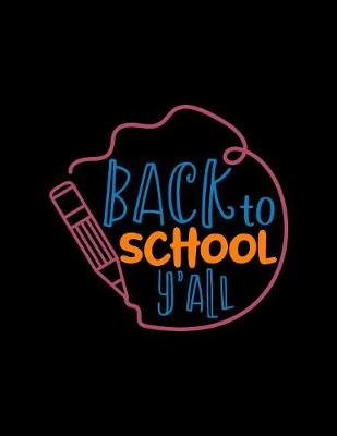 Book cover for Back To School Y'all