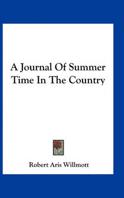 Book cover for A Journal of Summer Time in the Country