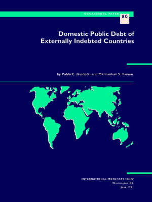 Book cover for Occasional Paper (Intl Monetary Fund) No 80); Domestic Public Debt of Externally Indebted Countries No 80)