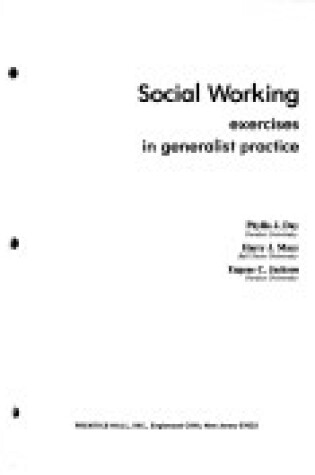 Cover of Social Working