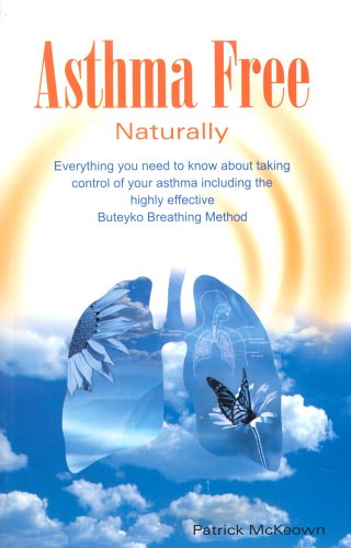 Book cover for Asthma Free Naturally