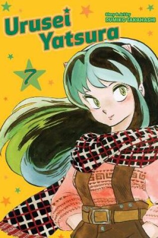 Cover of Urusei Yatsura, Vol. 7