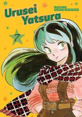 Book cover for Urusei Yatsura, Vol. 7