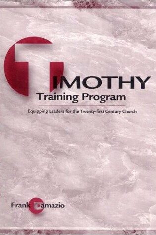 Cover of Timothy Training