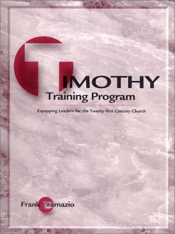 Book cover for Timothy Training