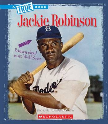 Book cover for Jackie Robinson (True Book: Biographies)