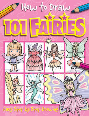 Book cover for 101 Fairies