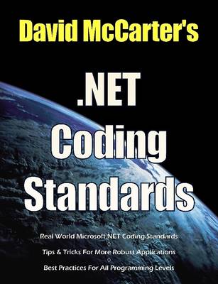 Book cover for NET Coding Standards