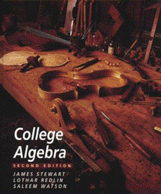 Book cover for College Algebra Ed2