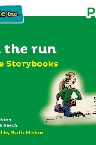 Cover of Read Write Inc Phonics: Green Set 1 More Storybook 3 Lex on the run