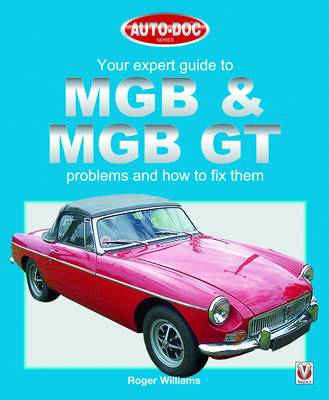 Cover of MGB & MGB GT