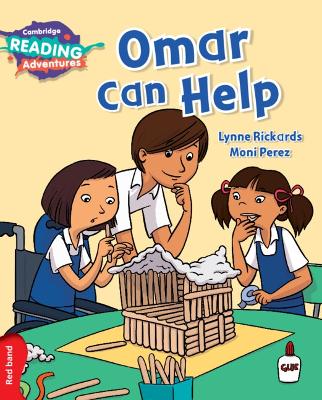 Book cover for Cambridge Reading Adventures Omar Can Help Red Band