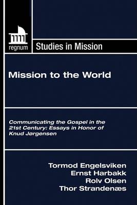 Book cover for Mission to the World