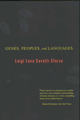 Cover of Genes, Peoples and Languages