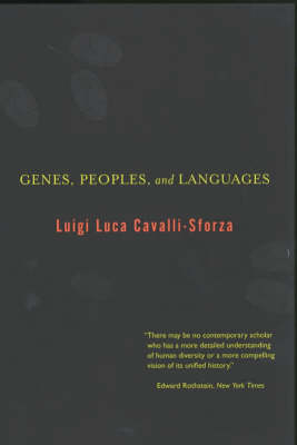 Book cover for Genes, Peoples and Languages