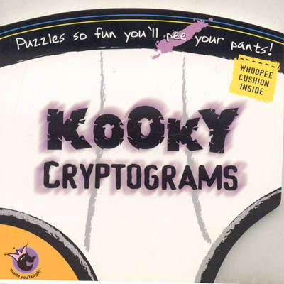 Book cover for Kooky Cryptograms