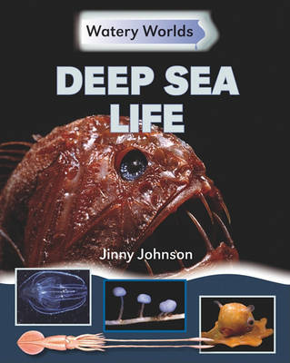 Book cover for Deep Sea Life