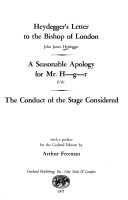 Cover of Conduct Stge Consdrd