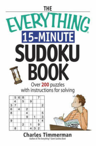 Cover of The "Everything" 15-Minute Sudoku Book