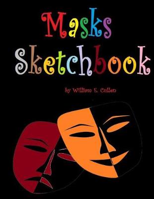 Book cover for Masks Sketchbook