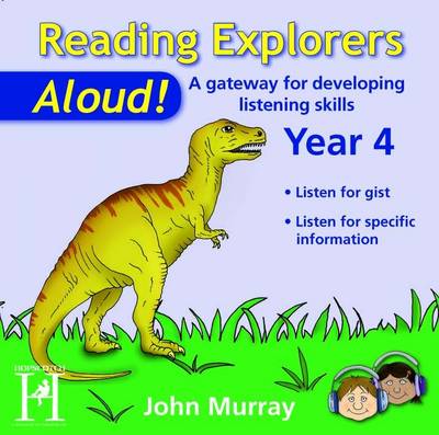 Book cover for Reading Explorers-Aloud!