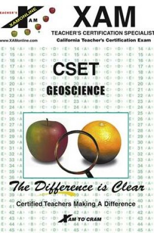 Cover of Instant Cset Geoscience